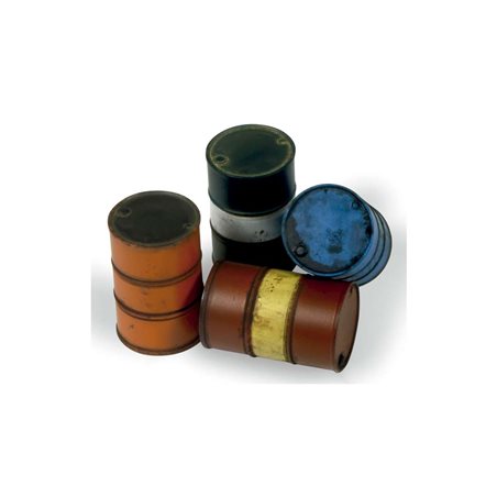 Modern Fuel Drums