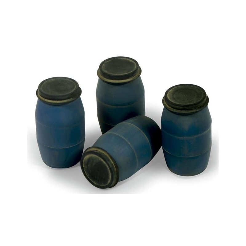 Modern Plastic Drums #1