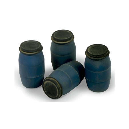 Modern Plastic Drums #1