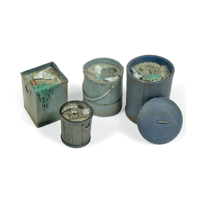 Assorted Garbage Bins 2