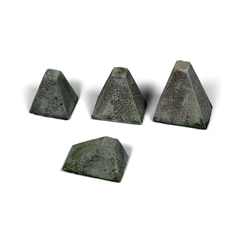 Höckerhindernis ''Type 38'' (Anti-Tank Barriers)