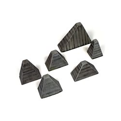 Höckerhindernis (Anti-Tank Barriers)