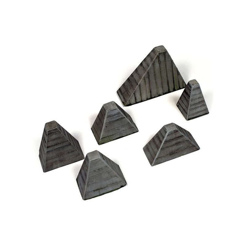 Höckerhindernis (Anti-Tank Barriers)