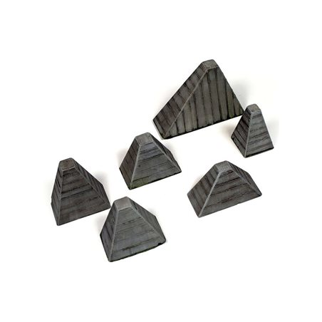 Höckerhindernis (Anti-Tank Barriers)