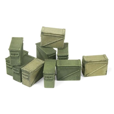 Large Ammo Boxes 12,7 mm.