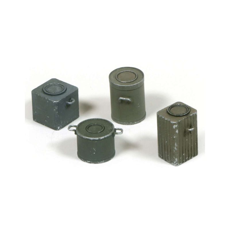 WWII German Food Containers