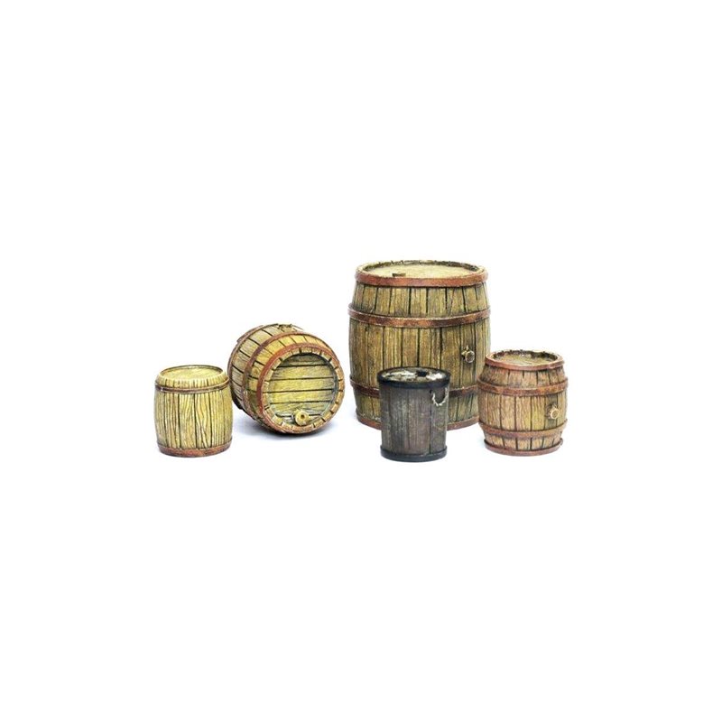 Wooden Barrels