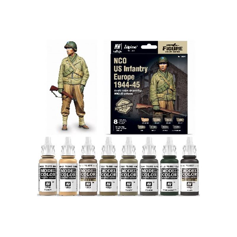 Alpine NCO US Infantry Europe 1944-45