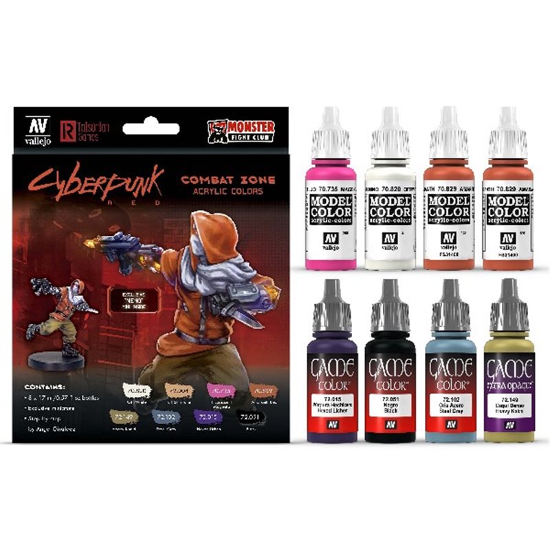 Combat Zone by Cyperpunk red 'Nemo'