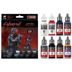 Lawmen by Cyperpunk Red 'Sgt. Suou'