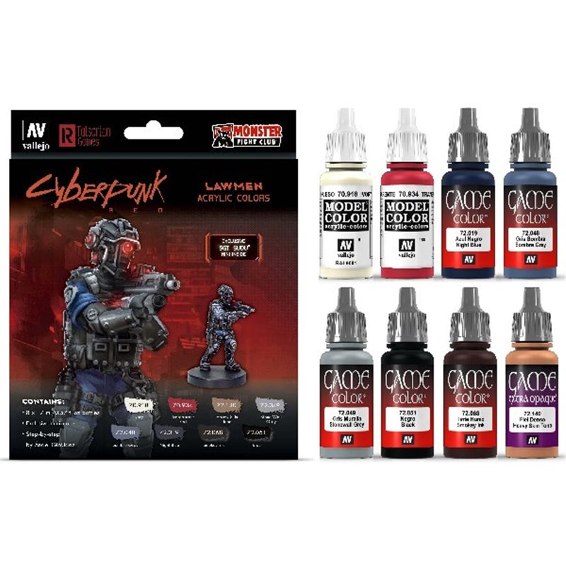 Lawmen by Cyperpunk Red 'Sgt. Suou'