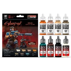 Solo by Cyperpunk red 'Jonathan 'Warlock' Powers'