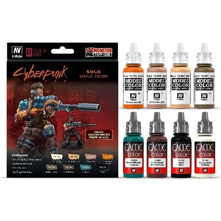 Solo by Cyperpunk red 'Jonathan 'Warlock' Powers'