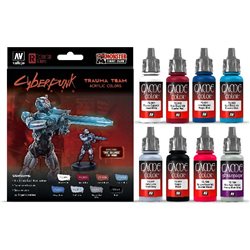 Trauma Team by Cyperpunkt Red 'Doc Salvage'