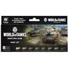 World of Tanks - Miniatures game paint set 8 color