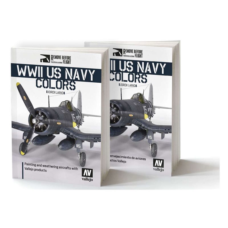 Book: WWII US NAVY Colors Book