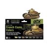 Model Air French Camo Colors Pre-War & WWII 8x17ml