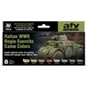 Italian WWII Regio Esercito Camo Colors 1930-1944 