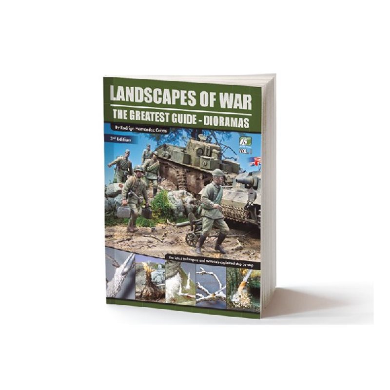 Book: Landscapes of War vol. 1, 112 pages
