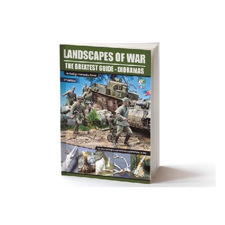 Book: Landscapes of War vol. 1, 112 pages