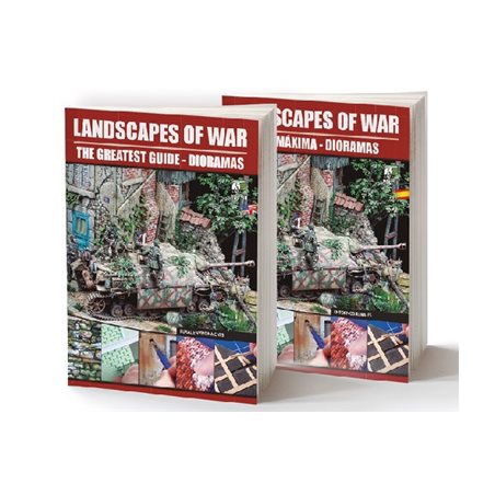 Book: Landscapes of War vol. 3 book 160 pages