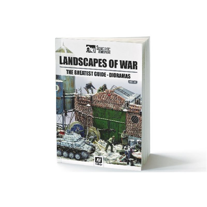 Book: Landscapes of War vol. 4, 120 pages