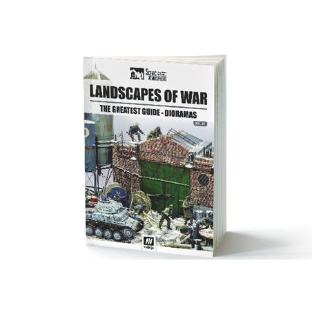 Book: Landscapes of War vol. 4, 120 pages