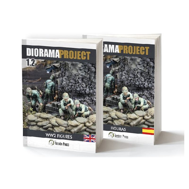 Book: Diorama Project 1.2 Figures, 152 pages