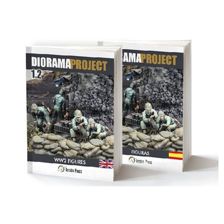 Book: Diorama Project 1.2 Figures, 152 pages