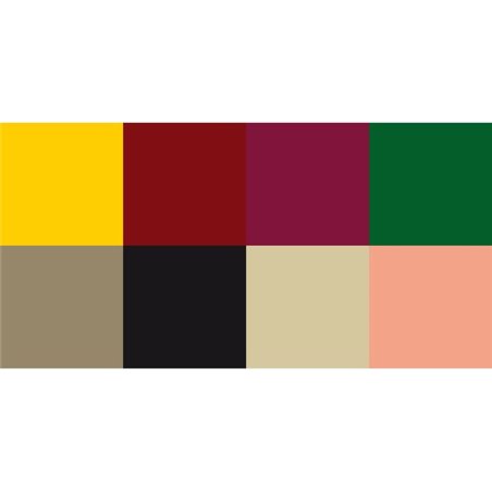 Fantasy Color Aztec Dragons 8 colors