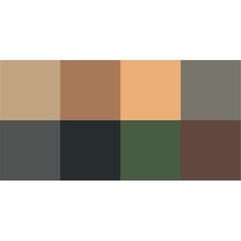 German Fallschirmjäger Mediterranean Theater WWII 