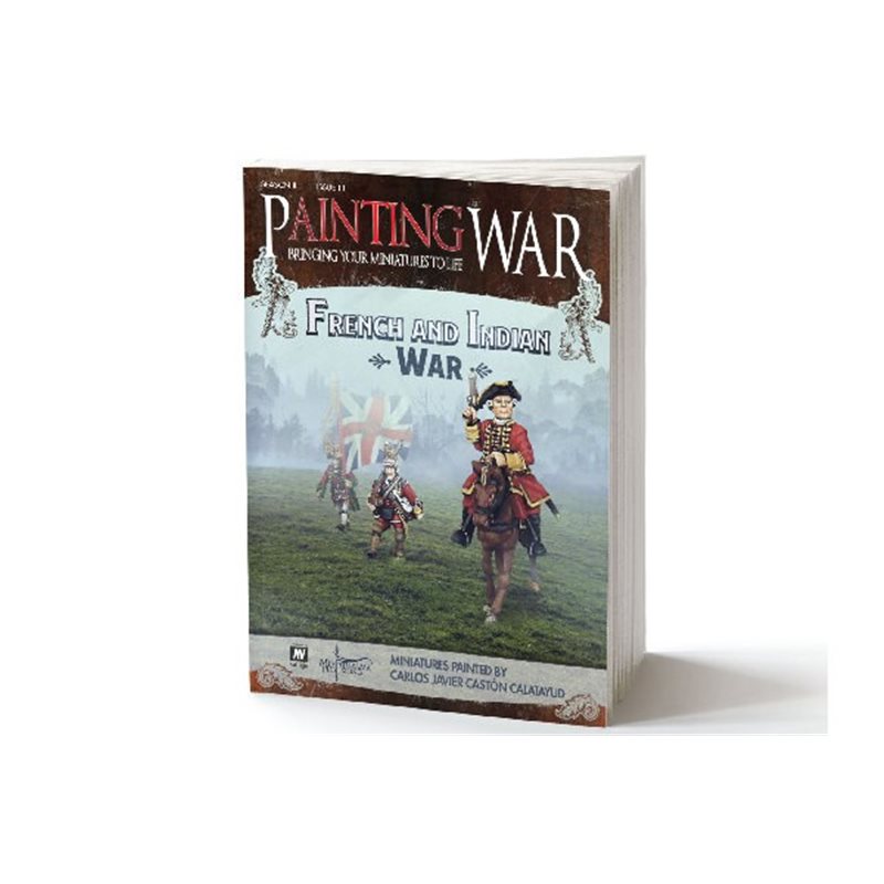 Book: Painting War French and Indian War, 68 pages