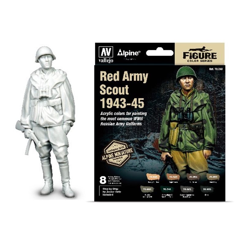 Red Army Scout 1943-45, 8 colors