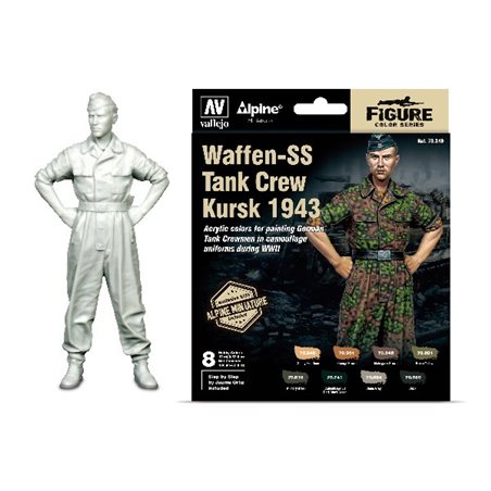 Waffen-SS Tank Crew, Kursk 1943, 8 colors
