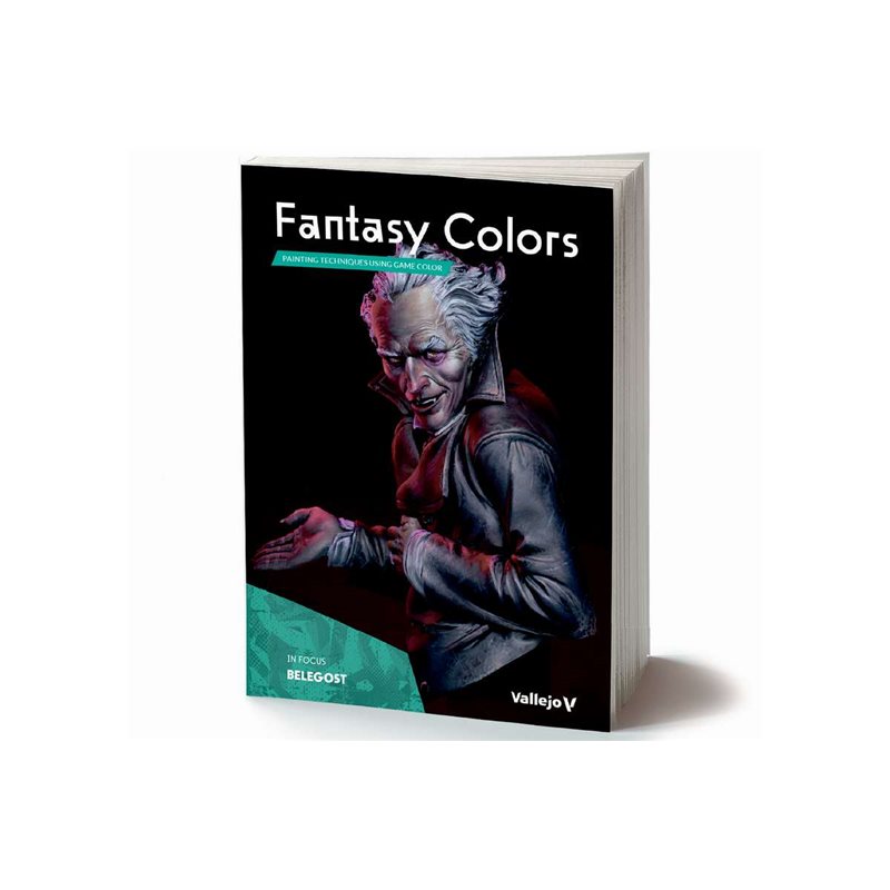 Book: Fantasy Colors, 162 pages
