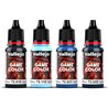 Game Color, blue color set 4x18ml 
