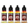 Game Color, yellow color set 4x18ml 