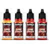 Game Color, orange color set 4x18ml 