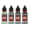 Game Color, cold green color set 4x18ml 