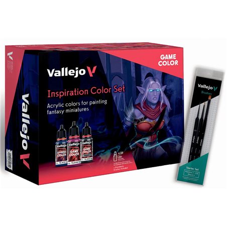 Game Color, Inspiration set 48x18ml