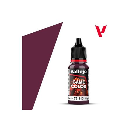 Deep magenta 18ml