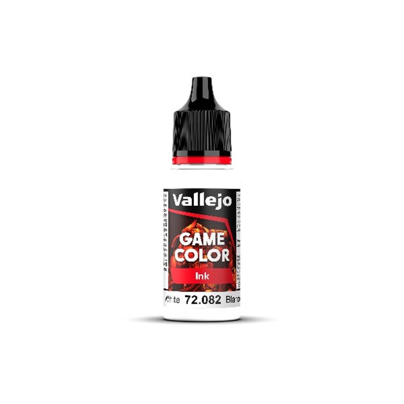 Ink white 18ml