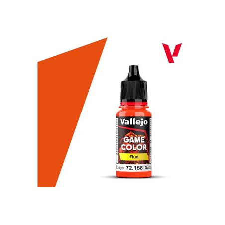 Fluorescent orange 18ml
