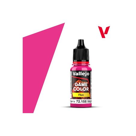 Fluorescent magenta 18ml