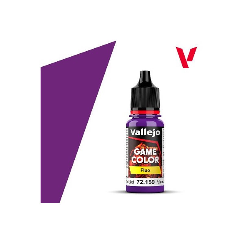 Fluorescent violet 18ml