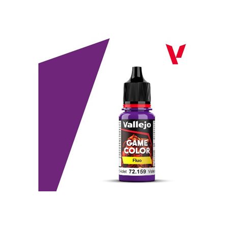 Fluorescent violet 18ml
