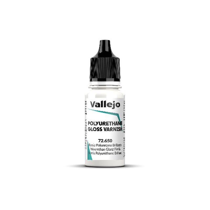 Polyurethane gloss varnish 18ml