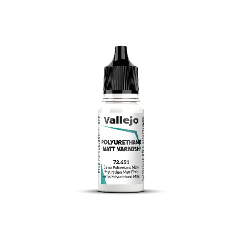 Polyurethane matt varnish 18ml