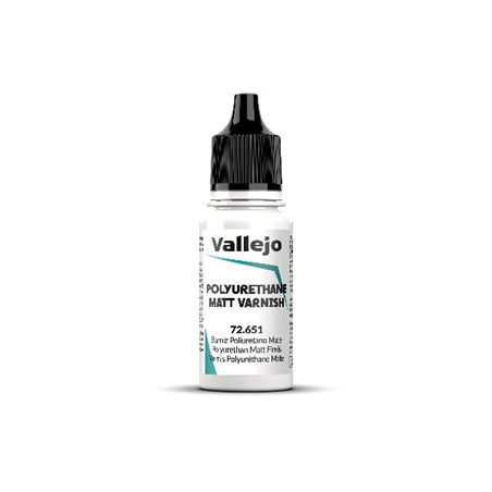 Polyurethane matt varnish 18ml