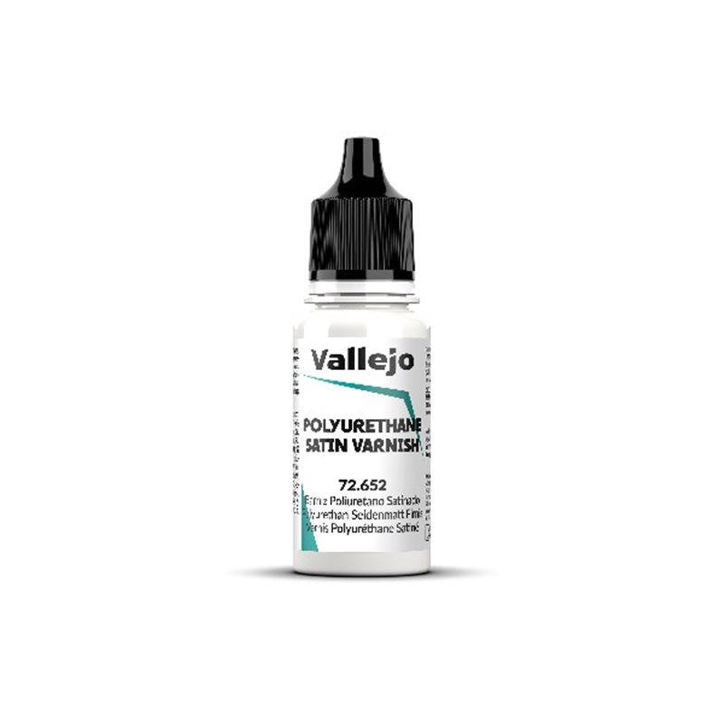 Polyurethane satin varnish 18ml
